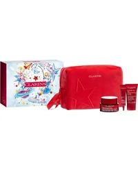 Clarins GESICHTSPFLEGE Multi-Intensive 50+ Multi-Intensive XMAS-Set Multi-Intensive Jour Crème Toutes peaux 50 ml + Multi-Intensive Nuit Crème Toutes peaux 15 ml + Total Eye Lift 7 ml + Double Serum 0,9 ml + Täschchen 