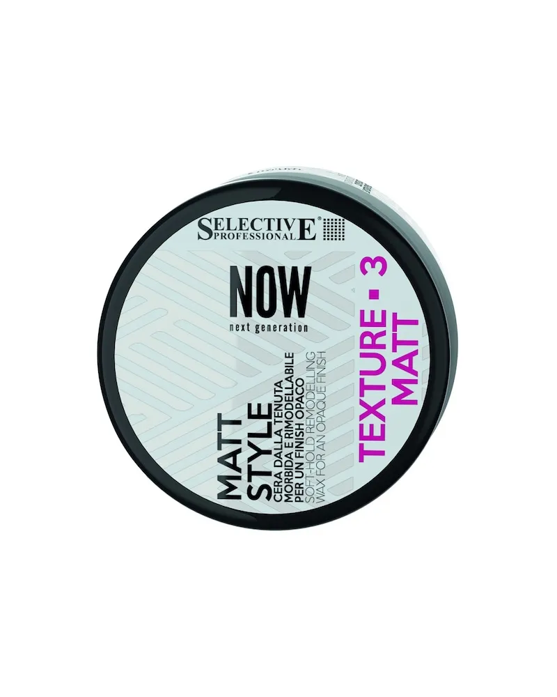 Selective Professional Selective-Professional Haarpflege NOW-Next-GenerationMatt Style Soft-Hold Remodelling Wax 213,60 € / 1 l 