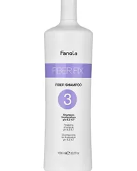 Fanola Farbveränderung Haarfarbe und Haartönung Fiber Fix3 Fiber Shampoo 