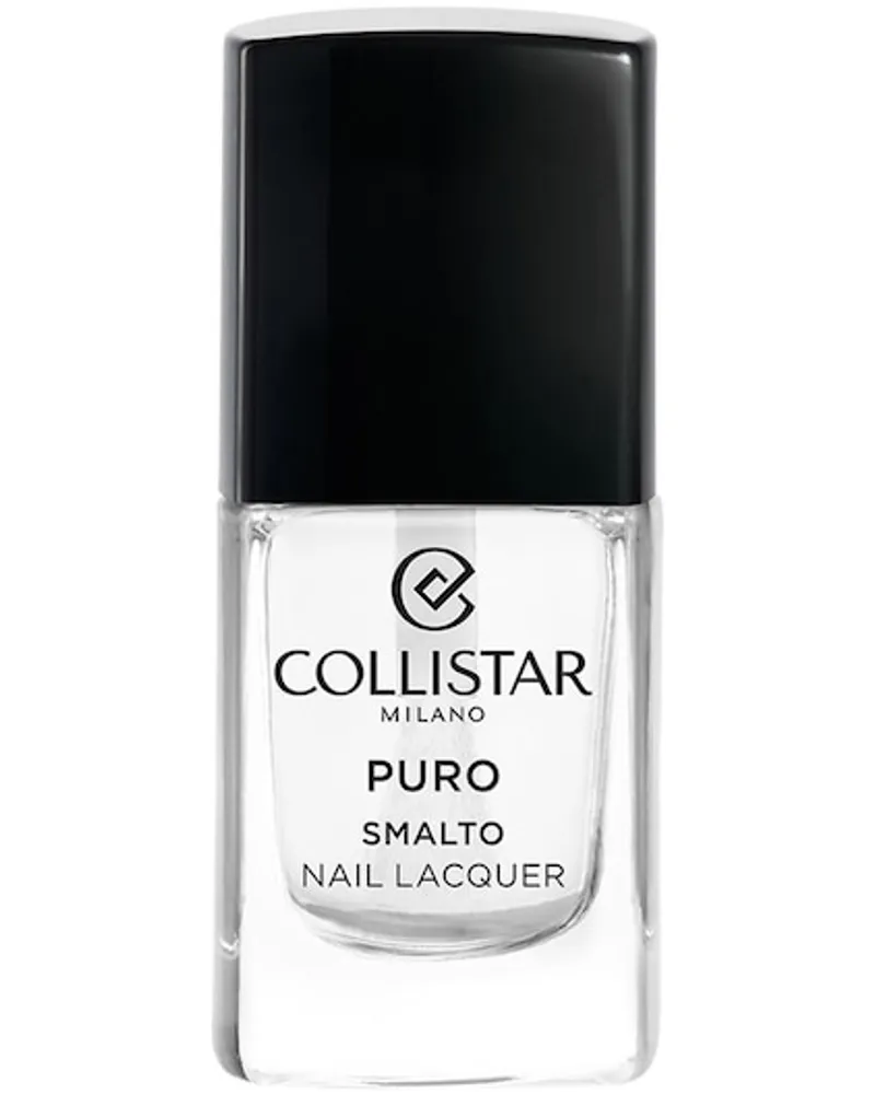 Collistar Make-up Nägel Puro Nail Lacquer Long-lasting 313 Nero Intenso 