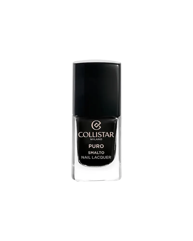 Collistar Make-up Nägel Puro Nail Lacquer Long-lasting 313 Nero Intenso 