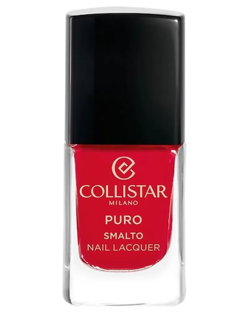 Collistar Make-up Nägel Puro Nail Lacquer Long-lasting 313 Nero Intenso 