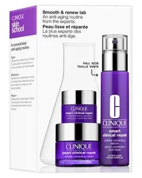 Clinique Pflege Anti-Aging Pflege Smooth & Renew Lab Smart Clinical Repair™ Wrinkle Correcting Serum 30 ml + Smart Clinical Repair™ Wrinkle Correcting Cream 15 ml + Smart Clinical Repair™ Wrinkle Correcting Eye Cream 5 ml 89,00 