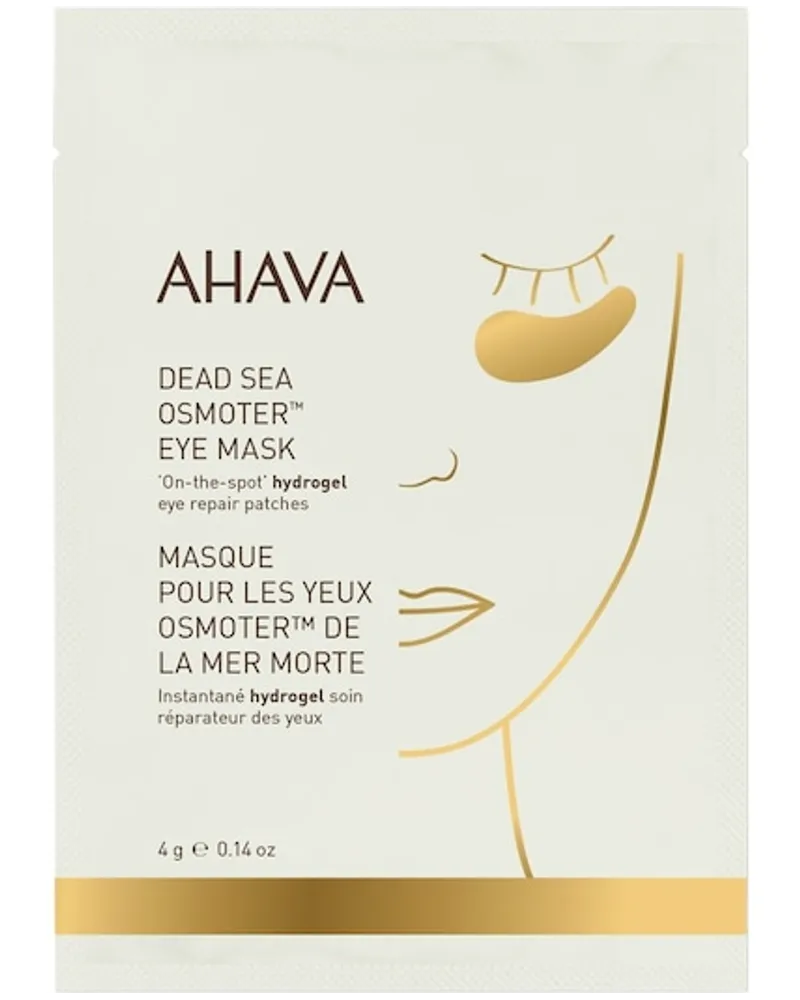 Ahava Gesichtspflege Dead Sea Osmoter Eye Mask 