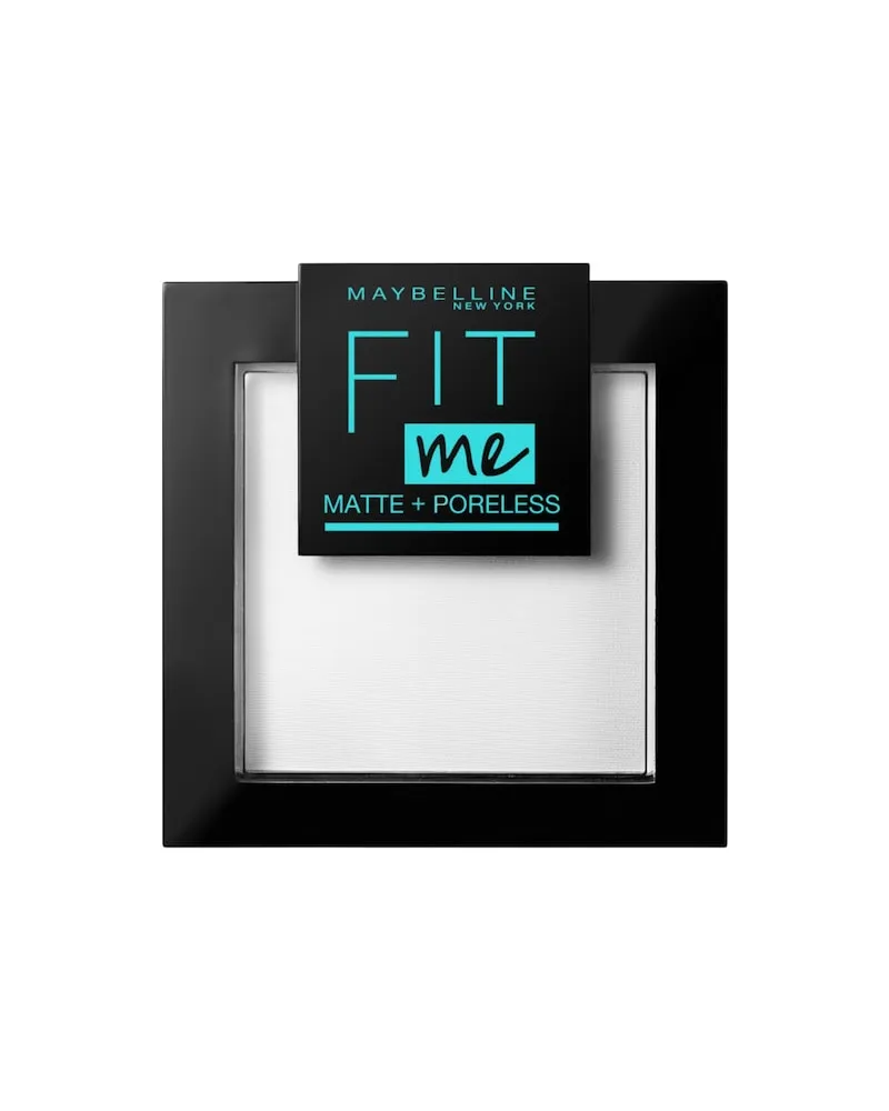 Maybelline Maybelline-New-York Teint-Make-up PuderFit Me! Matte + Poreless Puder Nr. 105 Natural 
