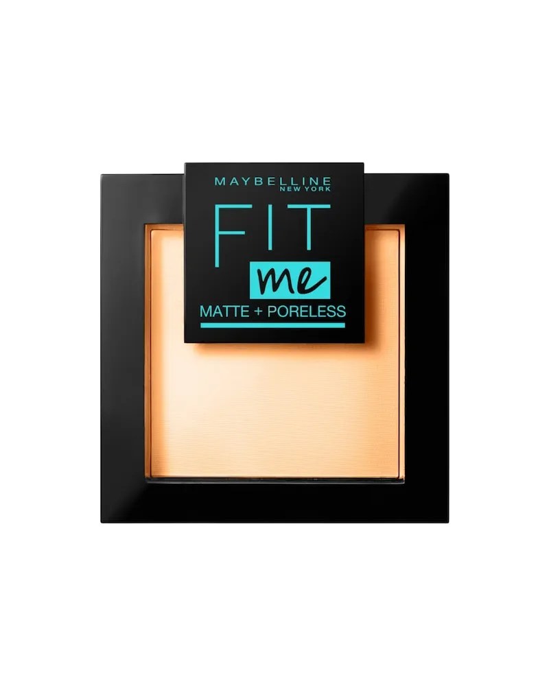 Maybelline Maybelline-New-York Teint-Make-up PuderFit Me! Matte + Poreless Puder Nr. 105 Natural 