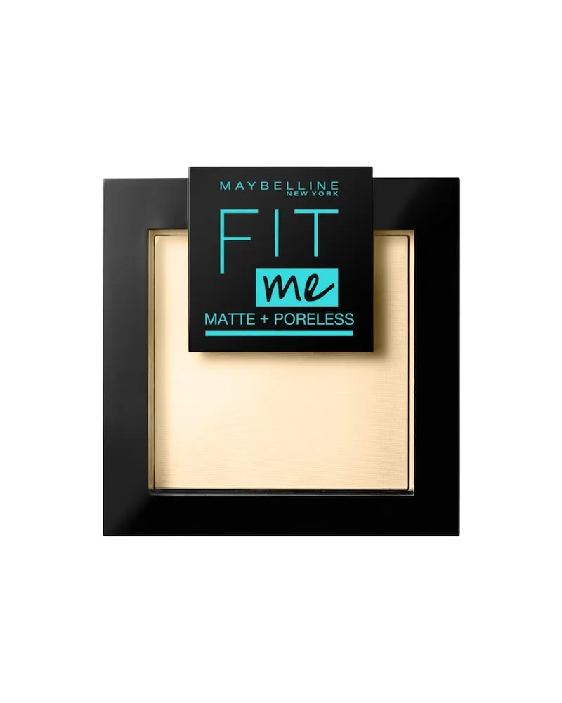 Maybelline Maybelline-New-York Teint-Make-up PuderFit Me! Matte + Poreless Puder Nr. 105 Natural 