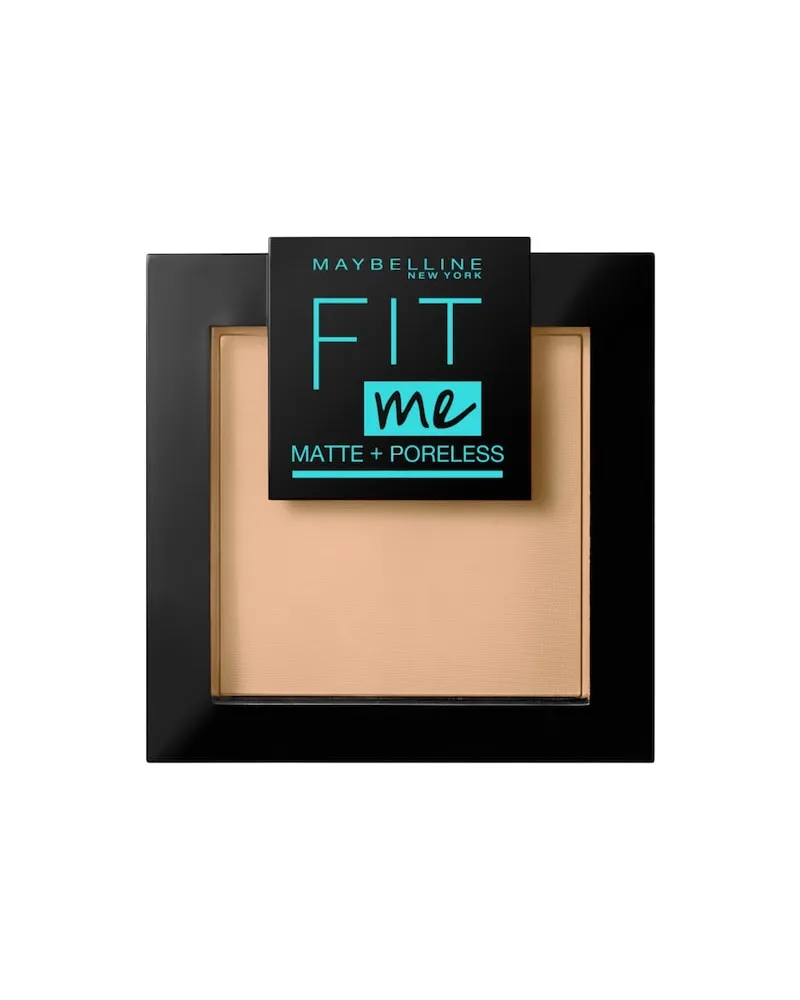 Maybelline Maybelline-New-York Teint-Make-up PuderFit Me! Matte + Poreless Puder Nr. 105 Natural 