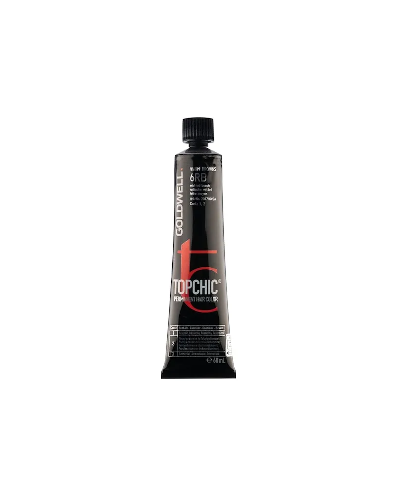 Goldwell Color Topchic The RedsPermanent Hair Color 6RB Rotbuche Mittel 