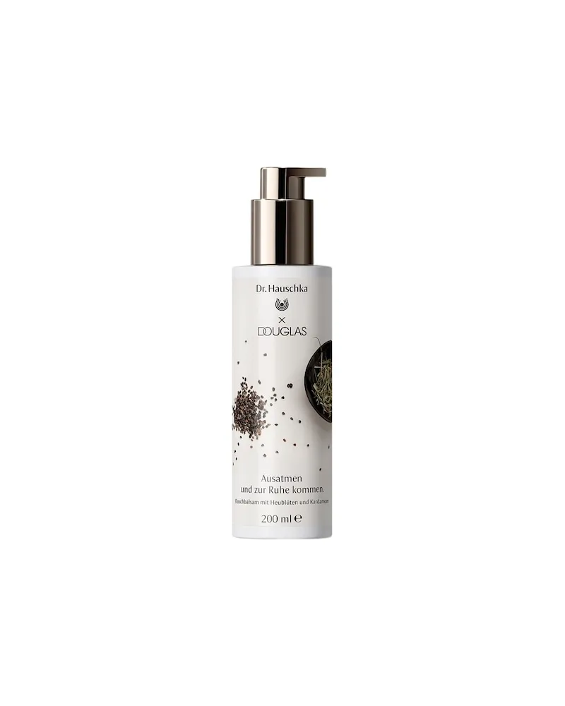 Dr. Hauschka Dr-Hauschka Pflege KoerperreinigungDuschbalsam Heublüten und Kardamom 140,00 € / 1 l 