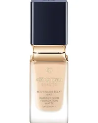 Clé de Peau Beauté Make-up Gesicht Radiant Fluid Foundation Matte WB00 