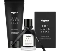 Unisexdüfte The Dark Side Geschenkset Eau de Parfum Spray 50 ml + Black Shower Gel 200 ml