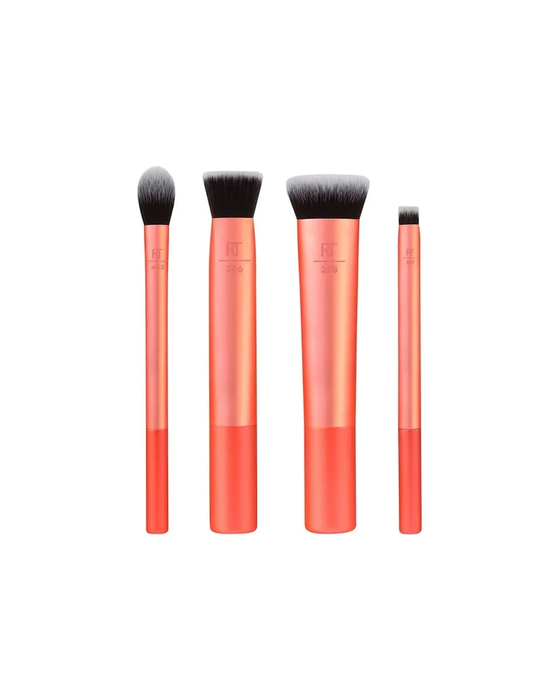 Real Techniques Real-Techniques Pinsel Pinsel-SetsFace Base Set Ultra Buff Brush 256 + Small Conceal Brush 257 + Flat Contour Brush 258 + Setting Brush 402 4,66 € / 1 Stk 