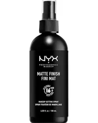 NYX Cosmetics Gesichts Make-up Foundation Matte Finish Spray 