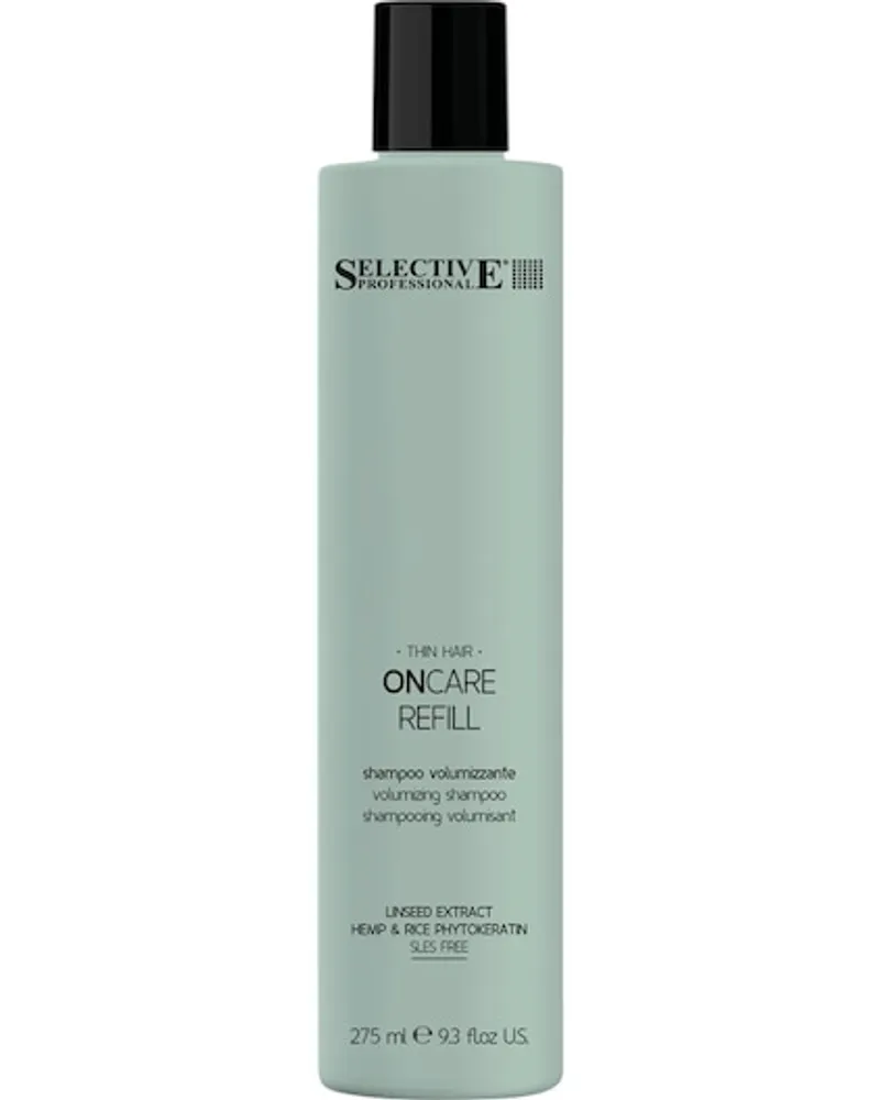 Selective Professional Haarpflege Oncare Refill Volumizing Shampoo 