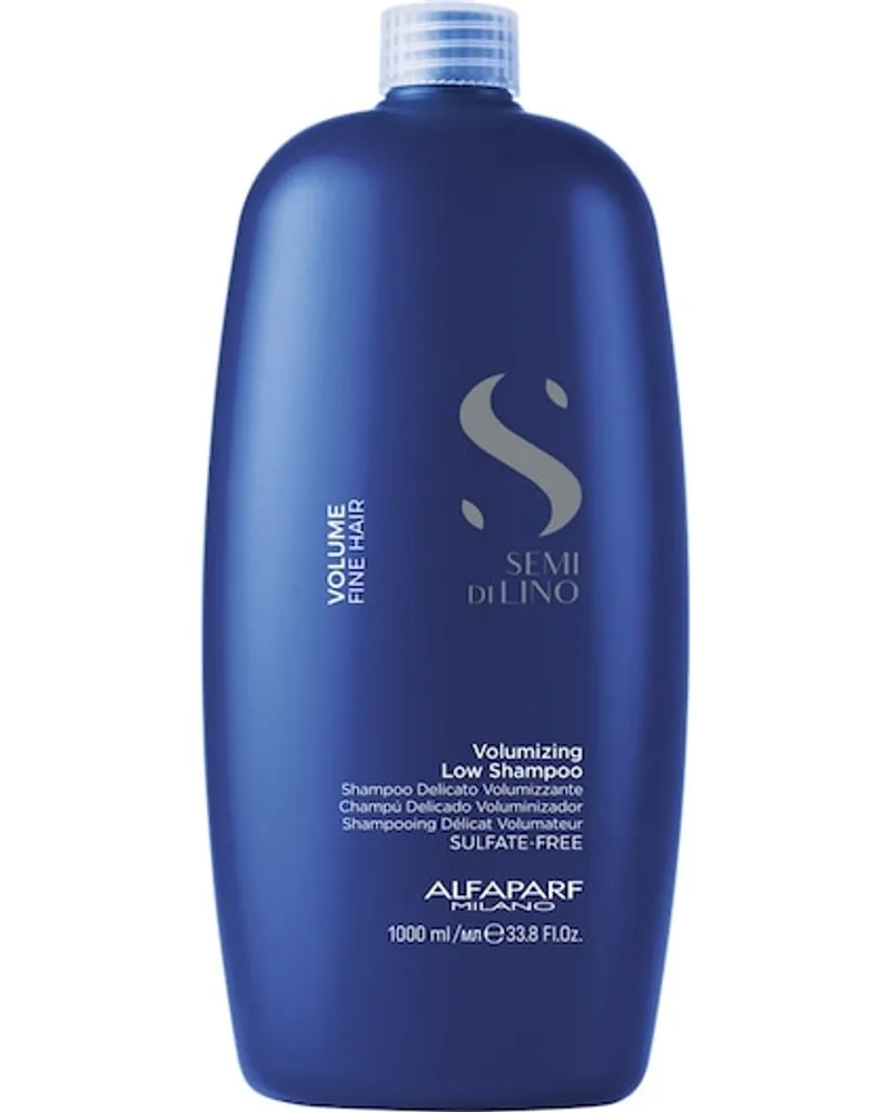 Alfaparf Milano Haarpflege Semi di Lino Volumizing Low Shampoo 