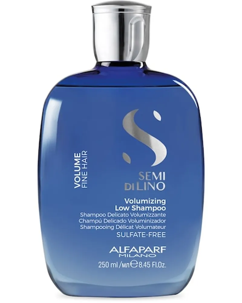 Alfaparf Milano Haarpflege Semi di Lino Volumizing Low Shampoo 