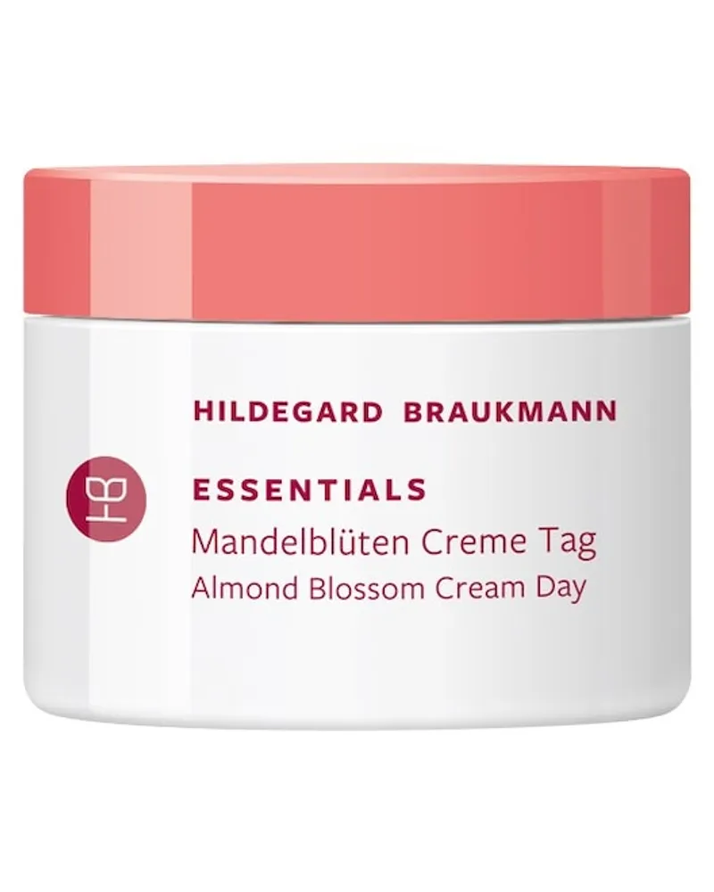 Hildegard Braukmann Pflege Essentials Mandelblüten Creme Tag 