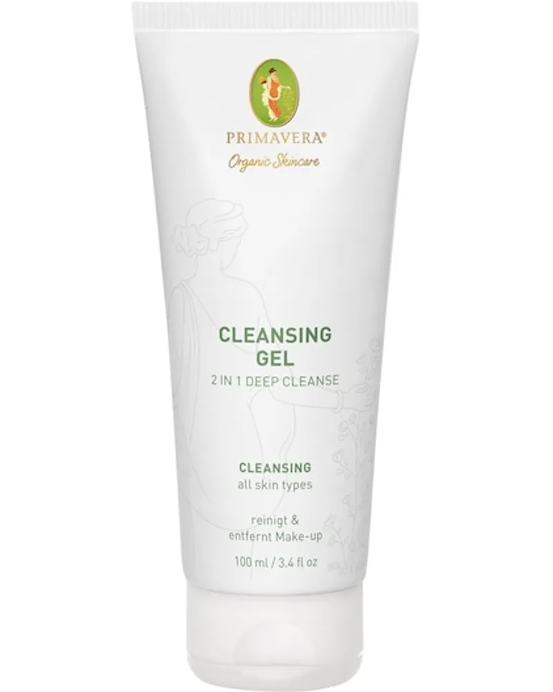 Primavera Gesichtspflege Cleansing Cleansing Gel 2 in 1 Deep Cleanse 