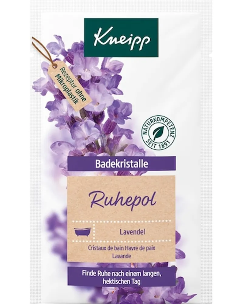 Kneipp Badezusatz Badekristalle Badekristalle Ruhepohl, Lavendel 