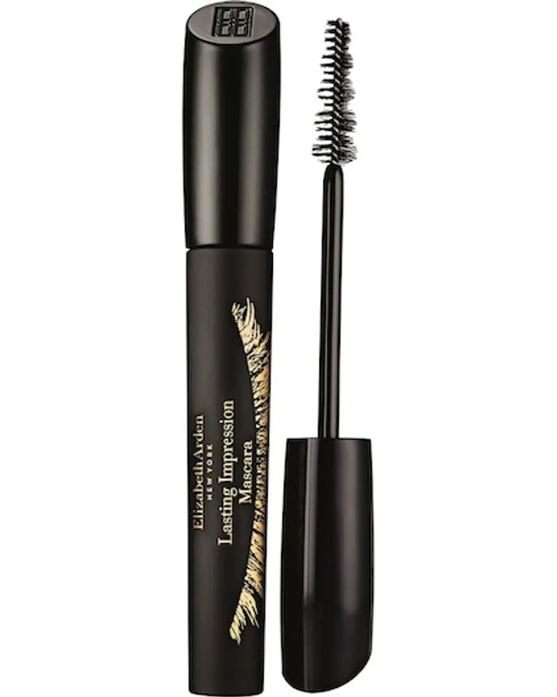 Elizabeth Arden Make-up Augen Lasting Impression Mascara Black 