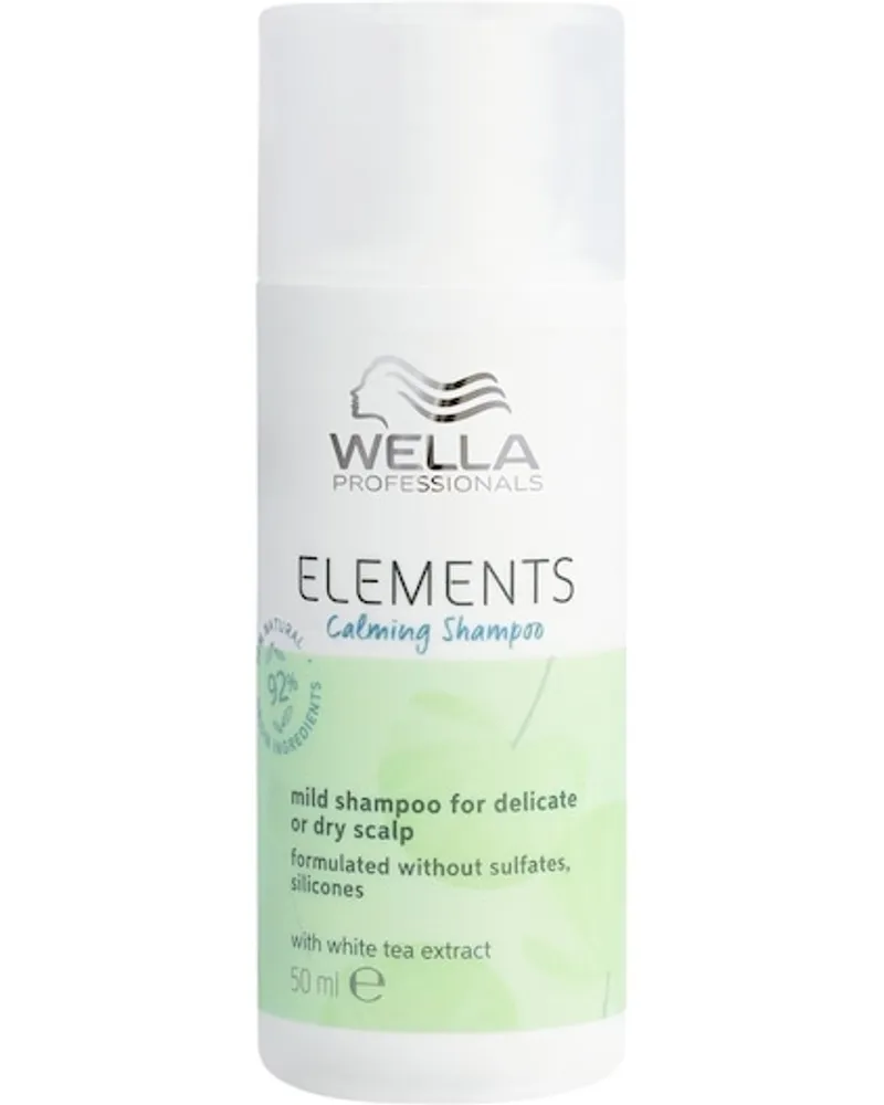 Wella Professionals Care Elements Calming Shampoo 