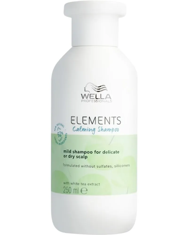 Wella Professionals Care Elements Calming Shampoo 