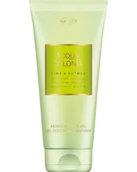 4711 Basic Range Lime & Nutmeg Aroma Shower Gel 