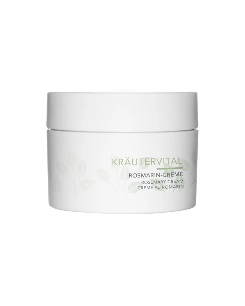 Charlotte Meentzen Charlotte-Meentzen Pflege KraeutervitalRosmarincreme 195,40 € / 1 l 