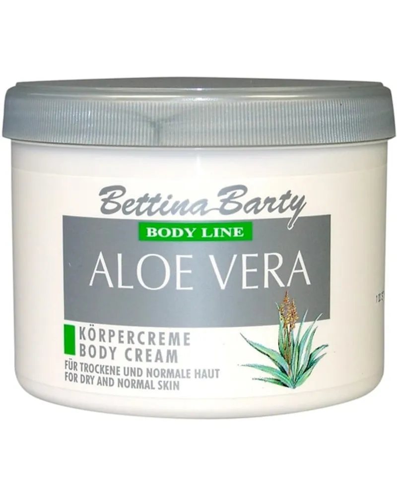 Bettina Barty Pflege Body Line Aloe VeraBody Cream 