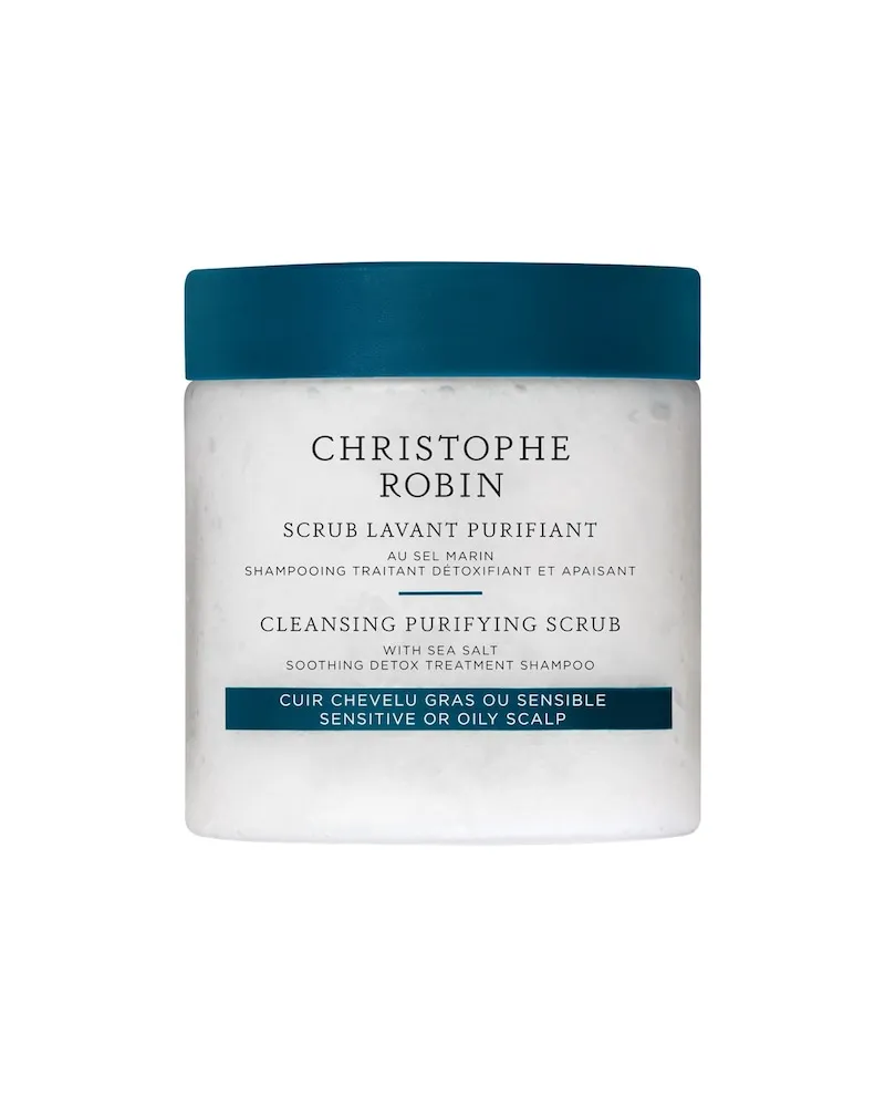 Christophe Robin Christophe-Robin Haarpflege ShampooCleansing Purifying Scrub with Sea Salt 156,84 € / 1 l 
