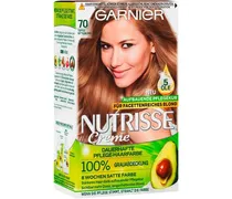 Haarfarben Nutrisse Creme Dauerhafte Pflege-Haarfarbe 8N Nude Natürliches Blond
