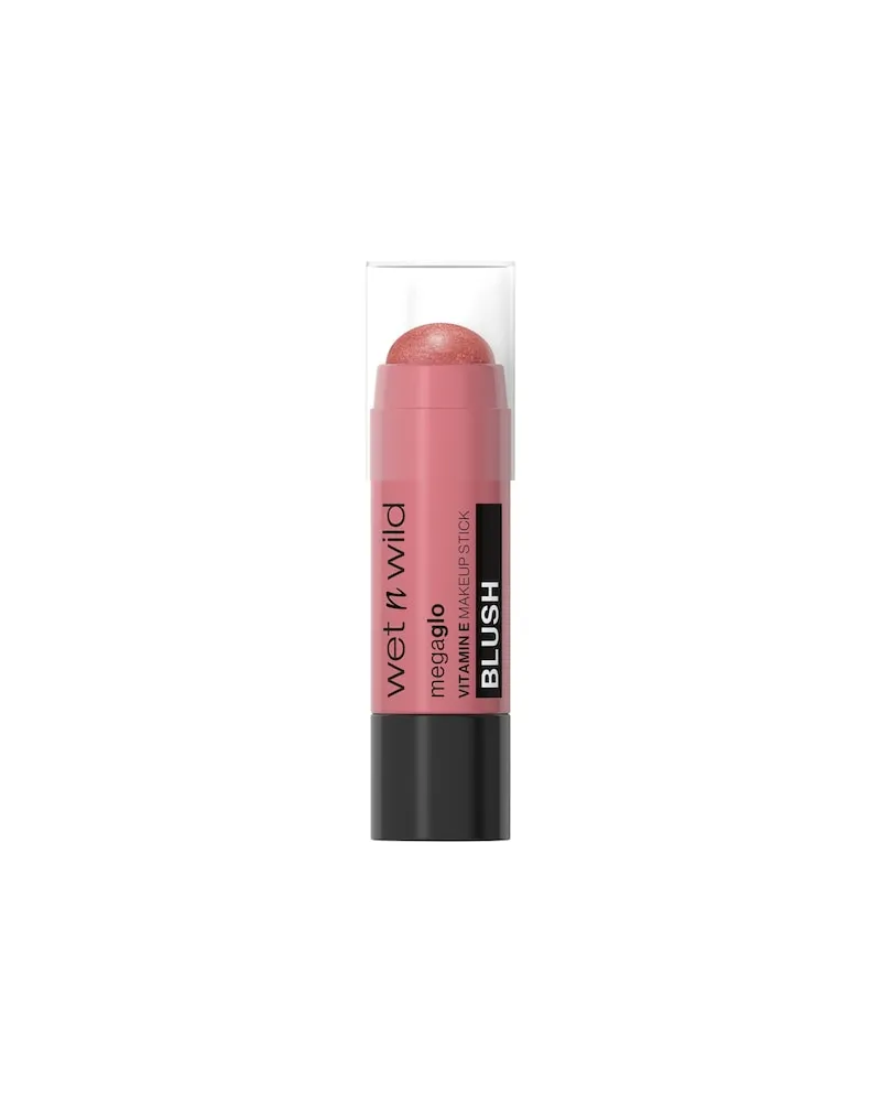 wet n wild wet-n-wild Gesicht Bronzer-HighlighterMegaglo Vitamine E Makeup Blush Stick Dusty Pink 