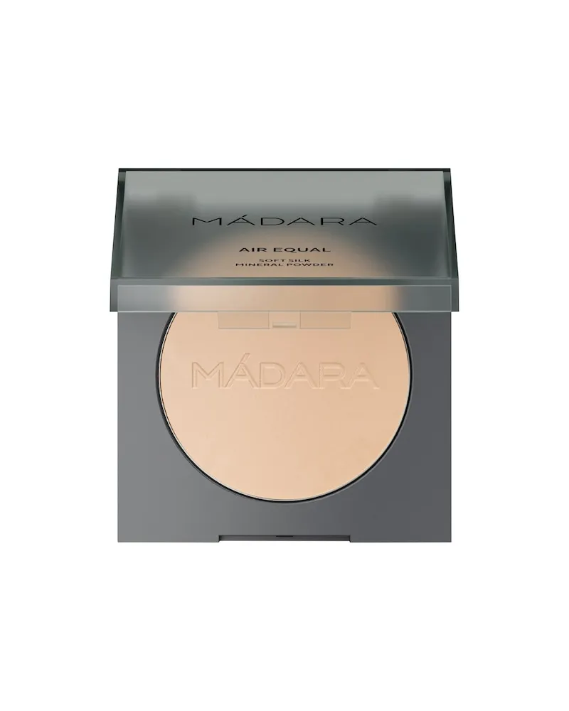 MÁDARA MADARA Make-up TeintAir EqualSoft Silk Mineral Powder 001 Fair 