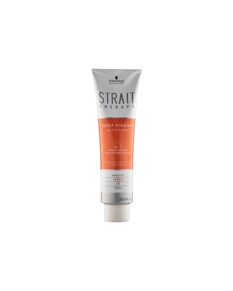 Schwarzkopf Schwarzkopf-Professional Haarstyling Strait-StylingStrait Therapy Straightening Cream 1 Normal Hair 70,03 € / 1 l 