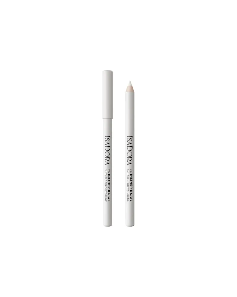 IsaDora Augen Eyeliner-KajalInliner Kajal 50 Satin White 