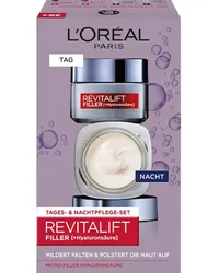 L'Oréal Gesichtspflege Tag & Nacht Revitalift FillerTages & Nachtpflege Set 