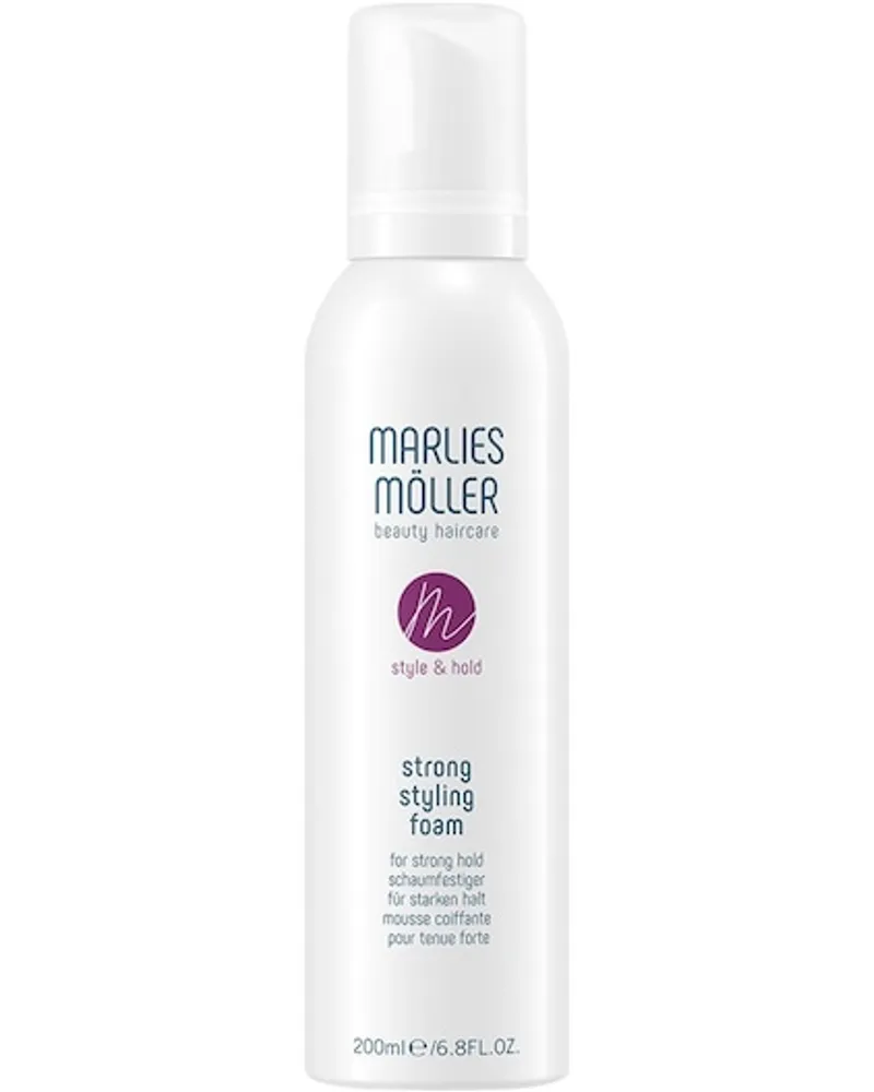 Marlies Möller Beauty Haircare Style & Hold Strong Styling Foam 