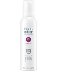 Marlies Möller Beauty Haircare Style & Hold Strong Styling Foam 