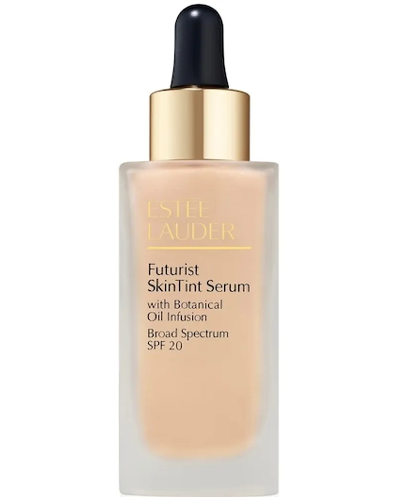 Estée Lauder Pflege Seren Futurist Skintint Serum Foundation 6N1 Mocha 