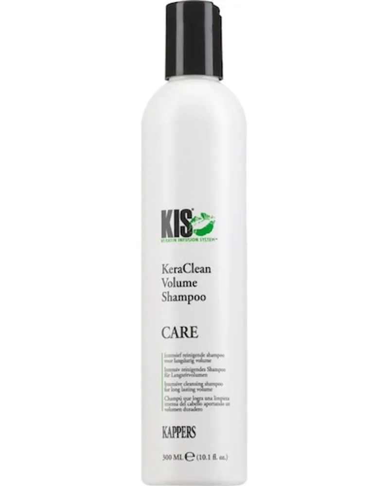 KIS Keratin Infusion System Haare Care KeraClean Volume Shampoo 