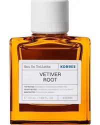 Korres Düfte Herrendüfte Vetiver RootEau de Toilette Spray 