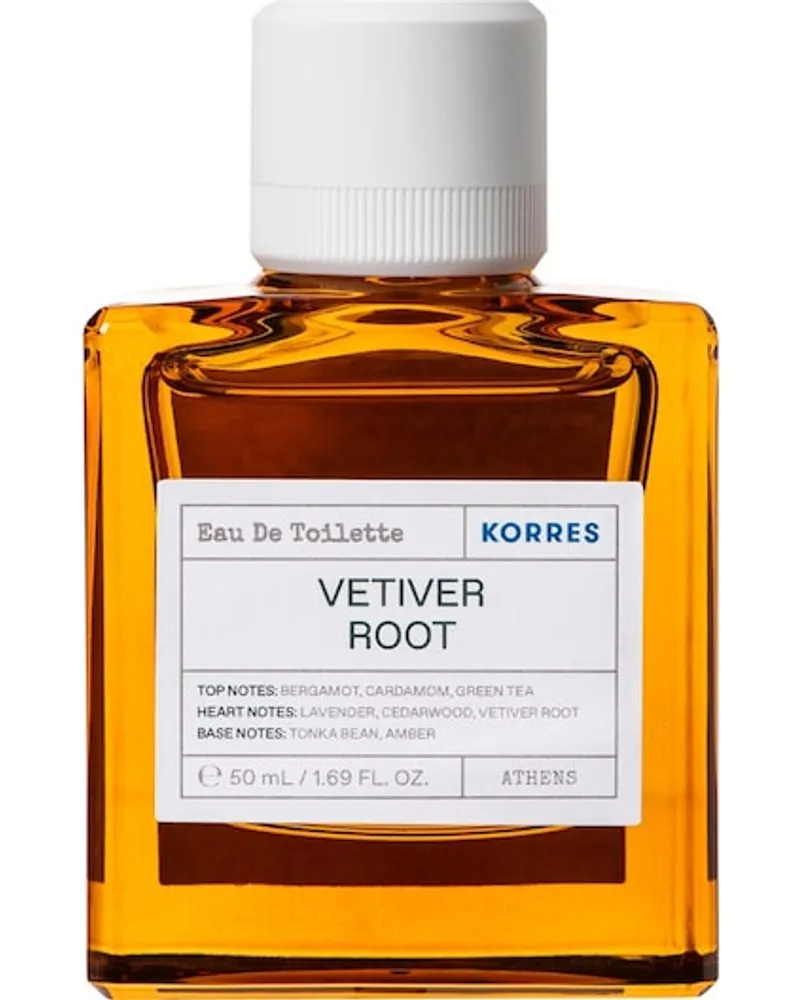 Korres Düfte Herrendüfte Vetiver RootEau de Toilette Spray 