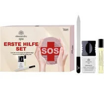 Pflege Nagelpflege SOS Nagelpflege Set für brüchige Nägel 1x Kristall Nagelfeile + Express Nagelhärter 5 ml + Nagelhautpflegeöl 10 ml