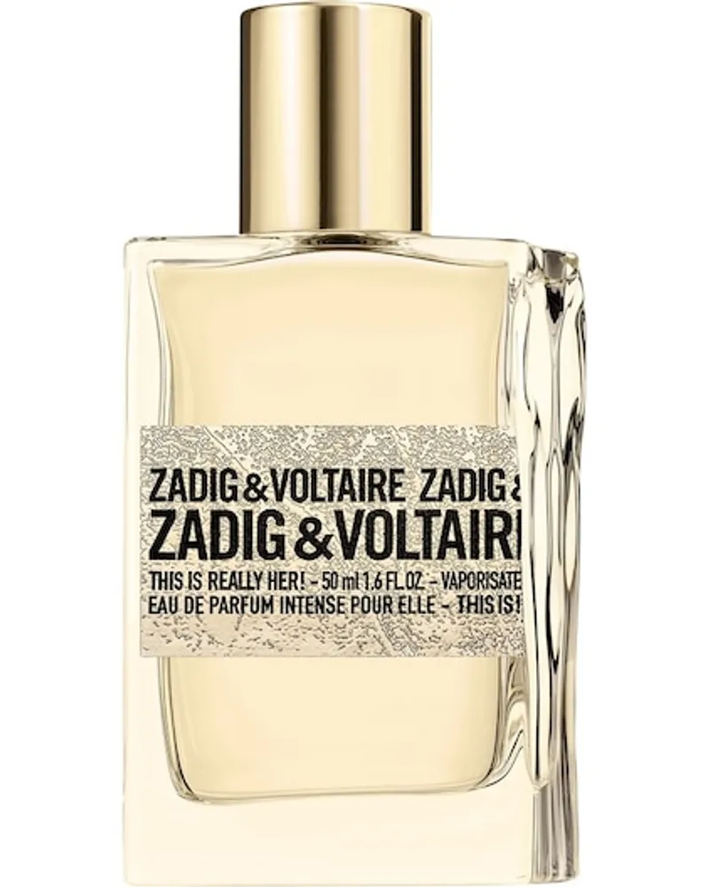 Zadig & Voltaire Damendüfte This is Her! This is Really Her!Eau de Parfum Spray Intense 