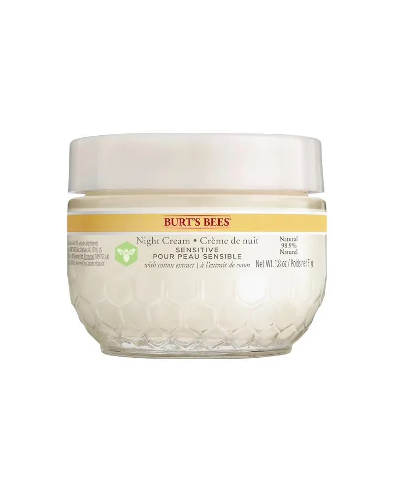 Burt's Bees Burts-Bees Pflege GesichtSensitive Night Cream 419,80 € / 1 kg 