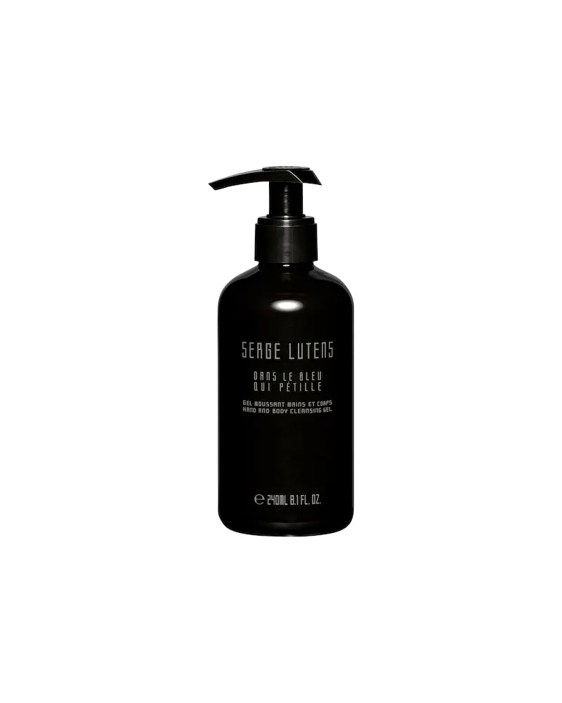 Serge Lutens Serge-Lutens Unisexduefte MATIN-LUTENSDans le bleu qui pétilleHand and Body Cleansing Gel 135,46 € / 1 l 