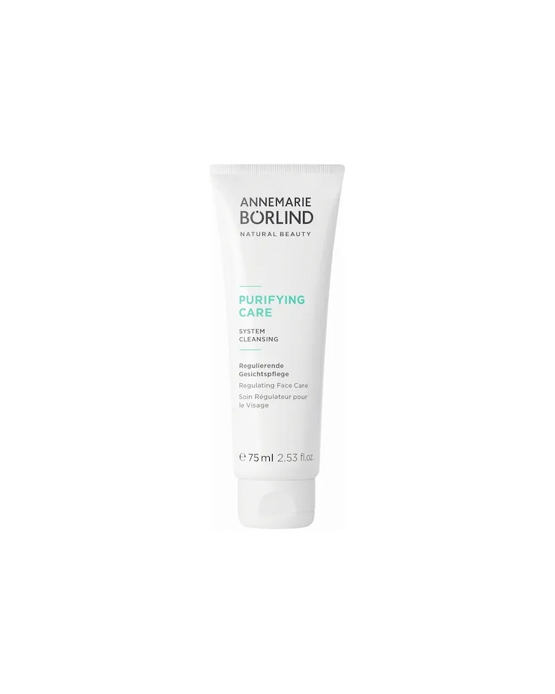 Annemarie Börlind ANNEMARIE-BOeRLIND Gesichtspflege PURIFYING-CARERegulierende Gesichtspflege 266,00 € / 1 l 