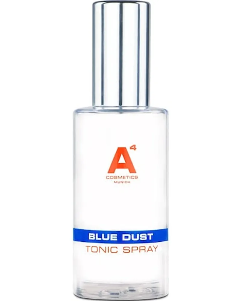 A4 Cosmetics Pflege Gesichtspflege Blue Dust Tonic Spray 