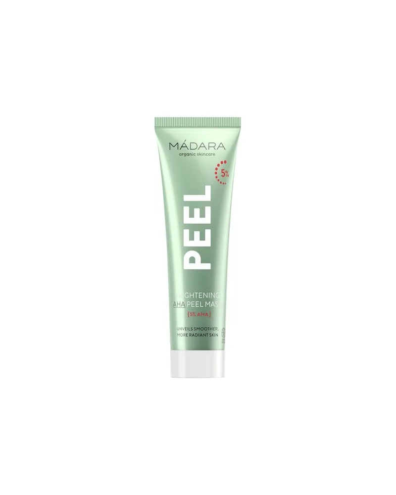 MÁDARA MADARA Gesichtspflege MaskenBrightening AHA Peel Mask 396,00 € / 1 l 